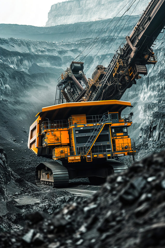 innovative mining machinery showcasing high tech equipment revolutionizing extraction processes